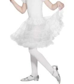 Petticoat Child, White