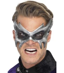 Phantom Masquerade Mask, Grey