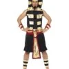 Pharaoh Costume, Black & Gold