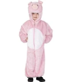 Pig Costume, Pink