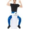 Piggyback Ghost Costume, White