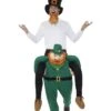 Piggyback Paddy's Leprechaun Costume, Green