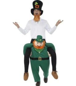 Piggyback Paddy's Leprechaun Costume, Green