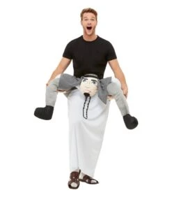 Piggyback Sheikh Costume, Black