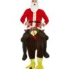 Piggyback Turkey Costume, Red