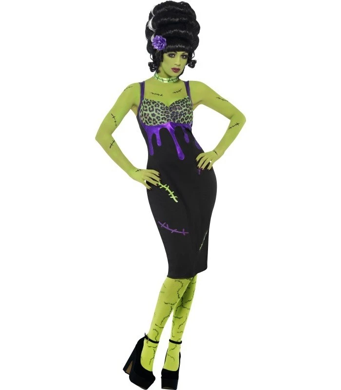 Pin Up Frankie Costume, Black 1 Pin Up Frankie Costume, Black