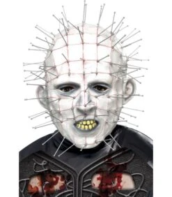 Pinhead Mask, White