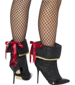 Pirate Boot Covers, Black