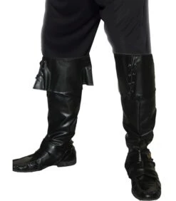 Pirate Bootcovers, Black