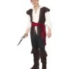 Pirate Costume, Brown