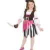 Pirate Girl Costume, Pink