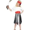 Pirate Girl Costume, Black & White