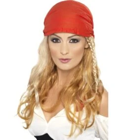 Pirate Princess Wig, Blonde