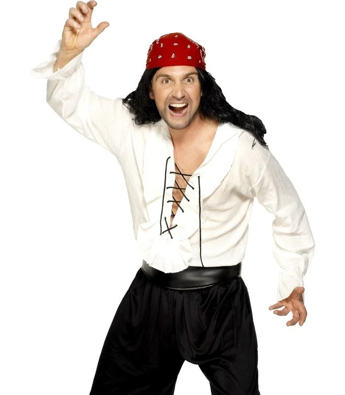 Pirate Shirt, Ivory 1 Pirate Shirt, Ivory