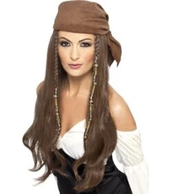 Pirate Wig, Brown