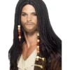 Pirate Wig, Black
