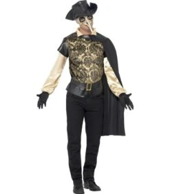 Plague Doctor Costume, Black