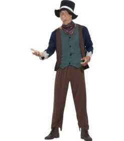 Poor Victorian Man Costume