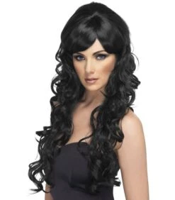 Pop Starlet Wig, Black