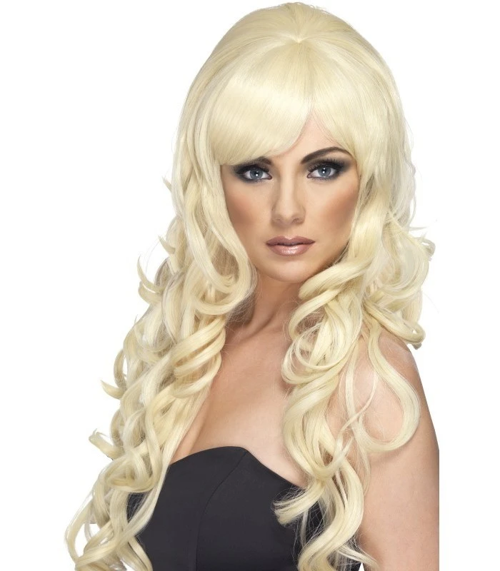 Pop Starlet Wig, Blonde 1 Pop Starlet Wig, Blonde