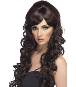 Pop Starlet Wig, Brown
