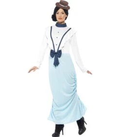 Posh Victorian Lady Costume