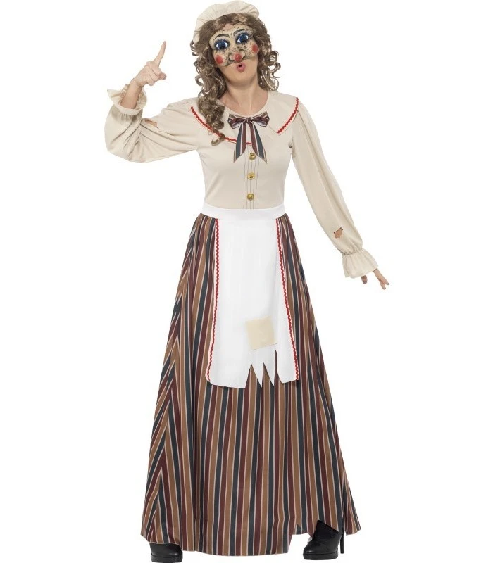 Possessed Judy Costume, Multi-Coloured 1 Possessed Judy Costume, Multi-Coloured