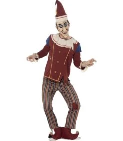 Possessed Punch Costume, Multi-Coloured