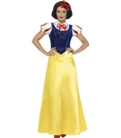 Princess Snow Costume, Yellow