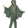 Pterodactyl Dinosaur Costume, Green