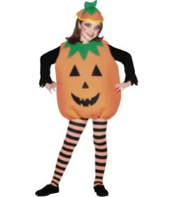 Pumpkin Costume, Orange