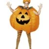 Pumpkin Inflatable Costume, Orange