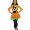 Pumpkin Tutu Dress Costume, Orange