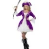 Purple Pirate Beauty, Purple