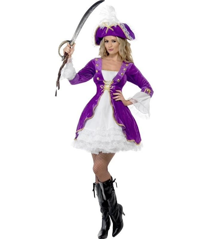 Purple Pirate Beauty, Purple 1 Purple Pirate Beauty, Purple