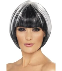 Quirky Bob Wig, Black