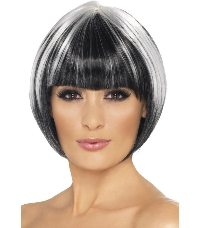 Quirky Bob Wig, Black 1 Quirky Bob Wig, Black