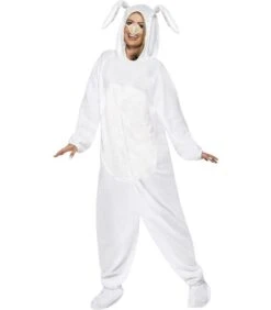 Rabbit Costume, White