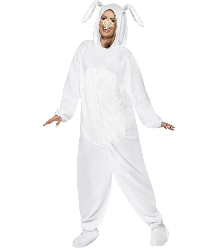 Rabbit Costume, White 1 Rabbit Costume, White