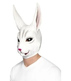 Rabbit Mask, White