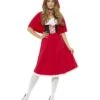 Red Riding Hood Costume, Red