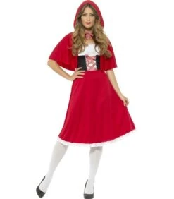 Red Riding Hood Costume, Red