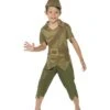 Robin Hood Costume, Green