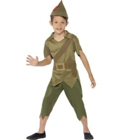 Robin Hood Costume, Green