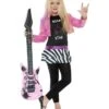 Rockstar Glam Costume, Black