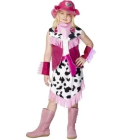 Rodeo Girl Costume, Pink