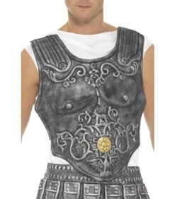 Roman Armour Breastplate, Grey