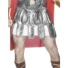 Roman Armour Skirt, Silver