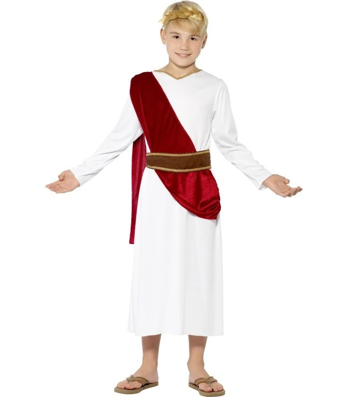 Roman Costume, White 1 Roman Costume, White
