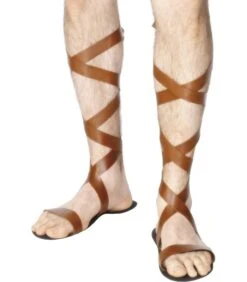 Roman Sandals, Brown